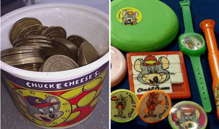 Nostalgic Chuck E Cheese