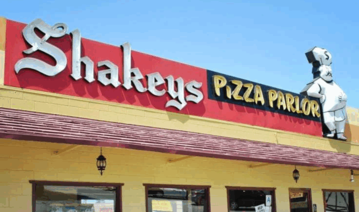 Nostalgic Shakey’s Pizza