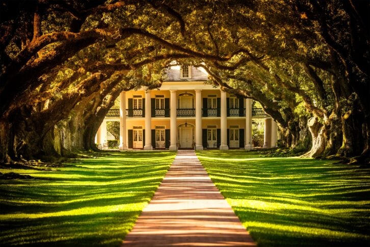 Oak Alley Plantation