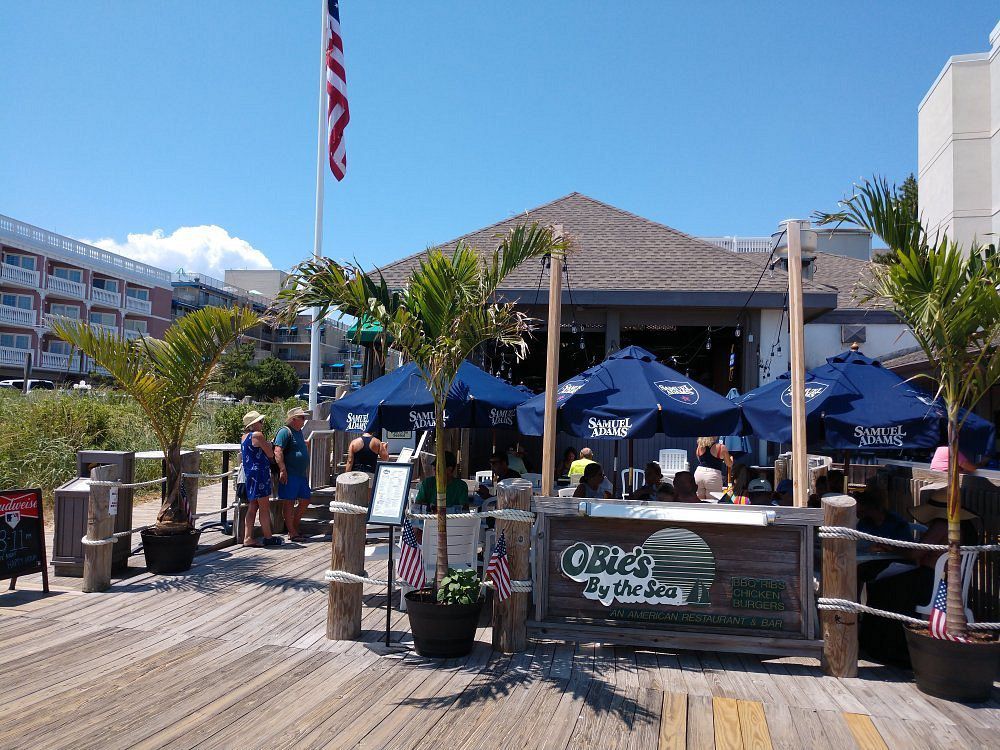 Obies By The Sea