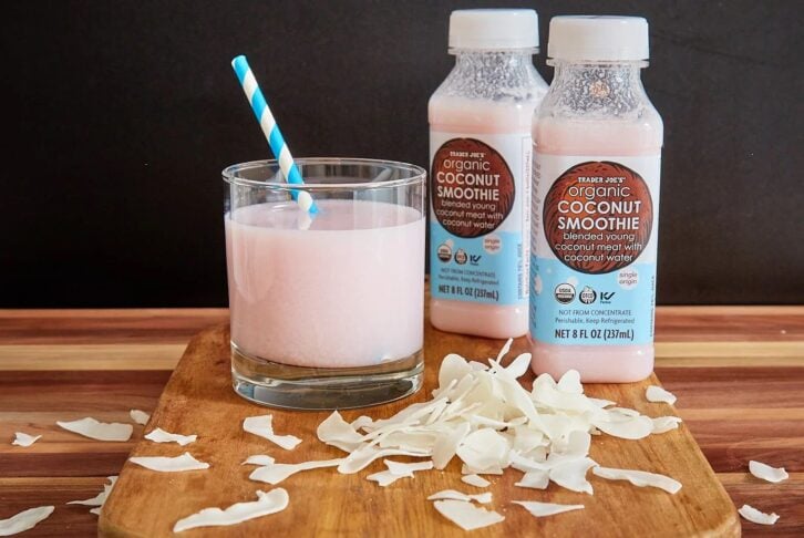 Organic Coconut Smoothie from Trader Joe's