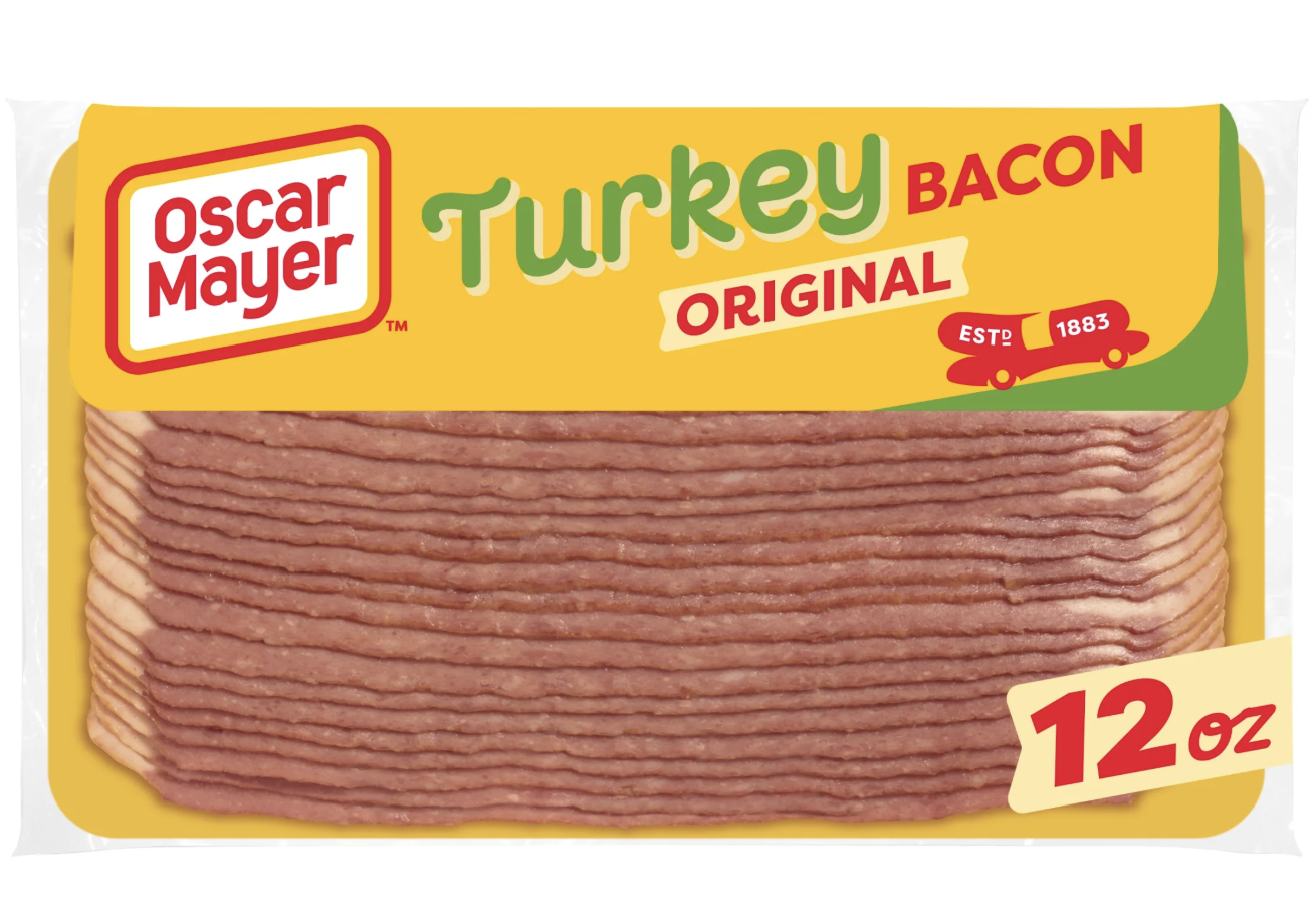 Oscar Mayer Turkey BACON ORIGINAL