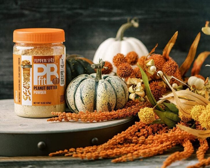 PBfit Pumpkin Spice All-Natural Peanut Butter Powder
