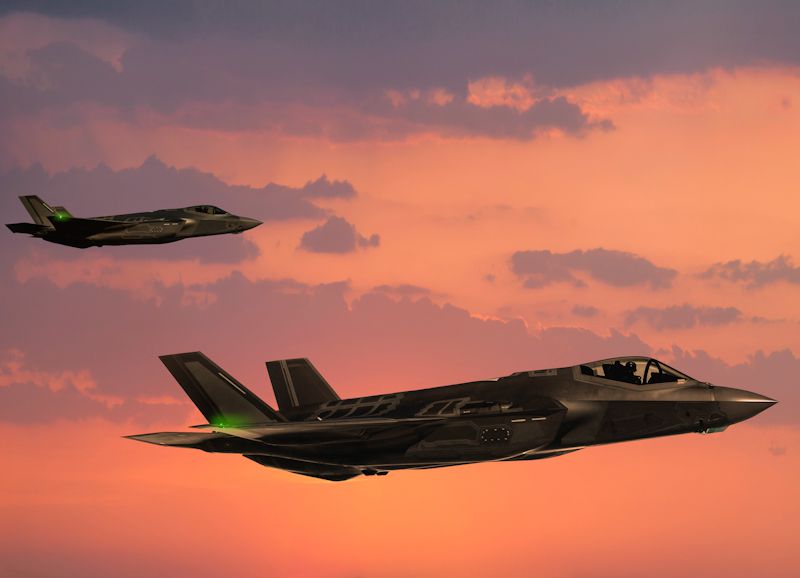 F-35 Joint Strike Fighters