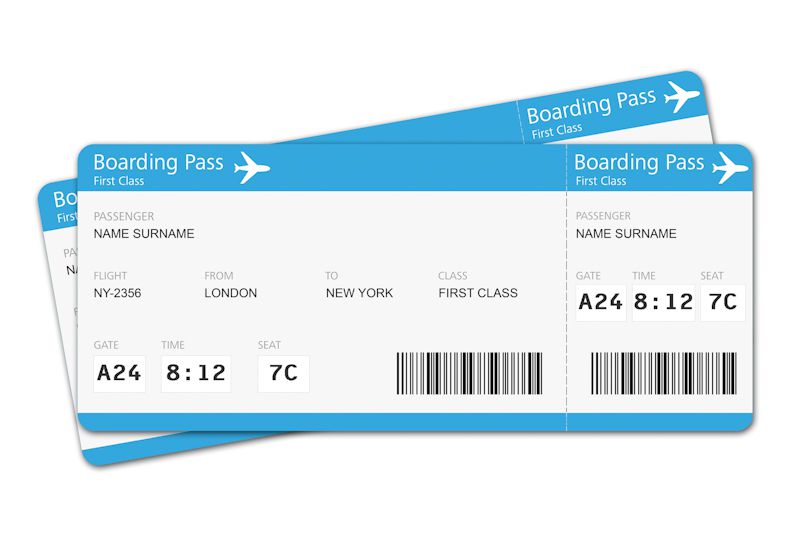 Unused Plane Tickets