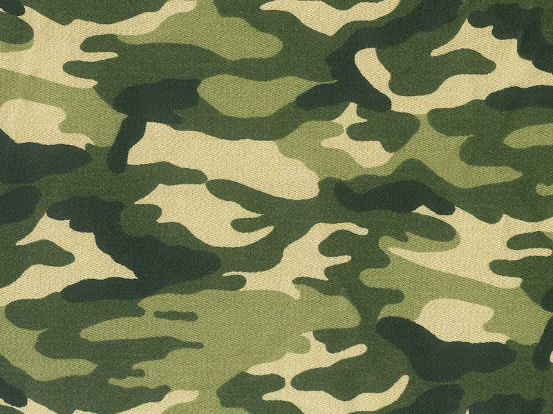 The Wrong Color Of Camouflage Uniforms