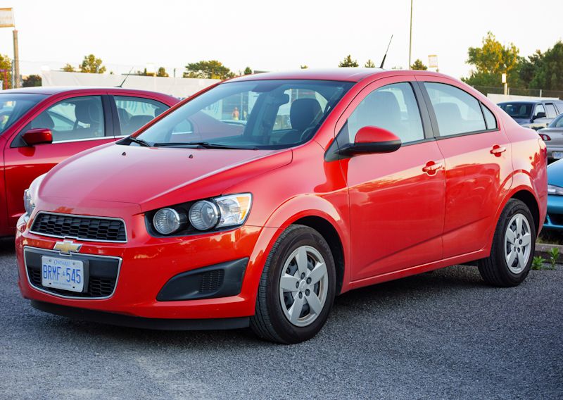 Chevrolet Sonic Sedan