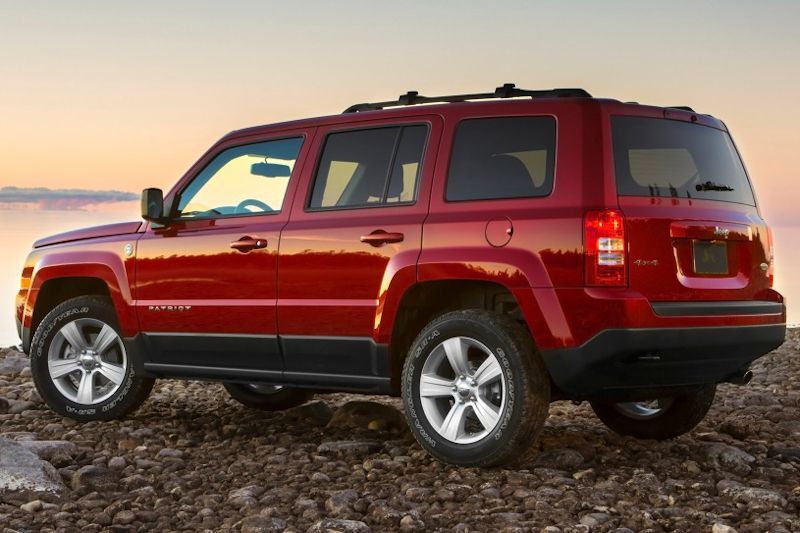 Jeep Patriot 4-door