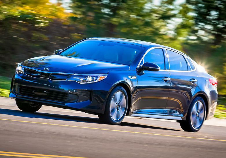 Kia Optima Hybrid
