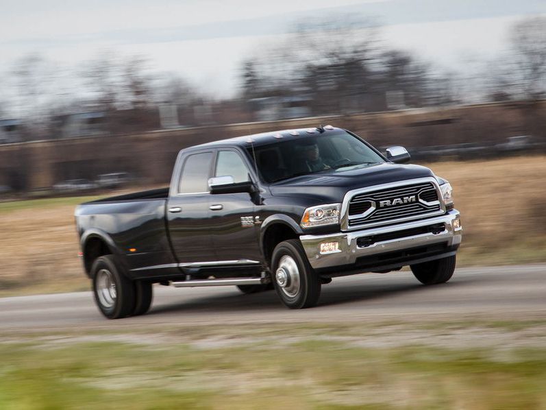 Ram 3500 4wd