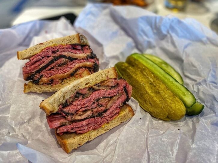 Katz’s Delicatessen