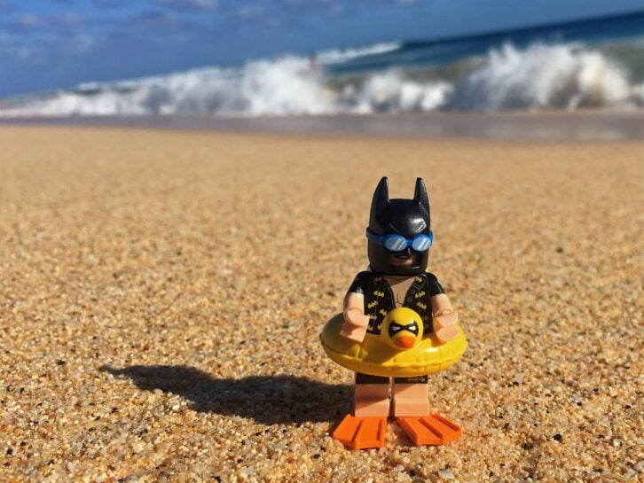 Lego Batman Movie Collectible Minifigures : Vacation Batman