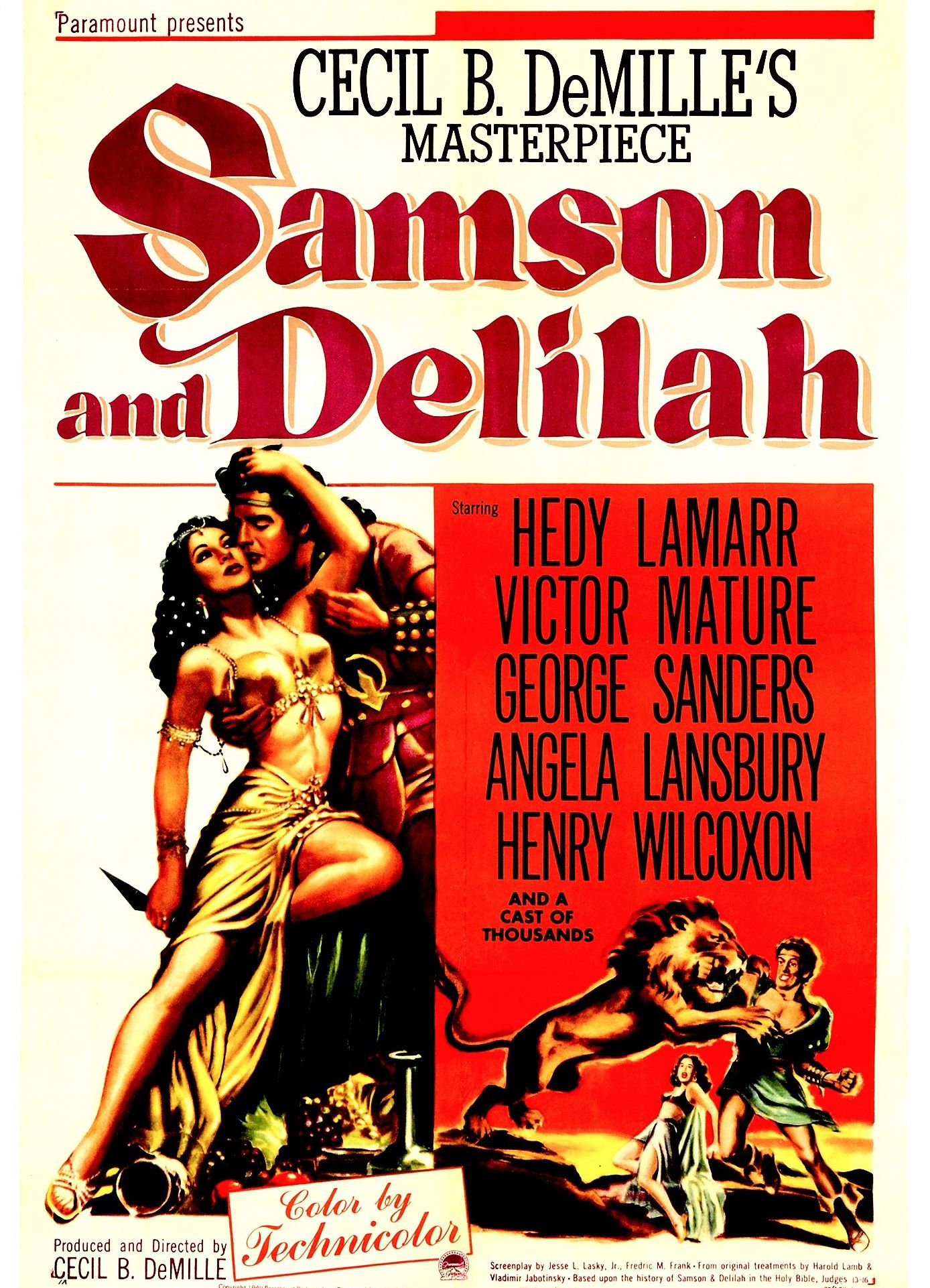 Samson and Delilah