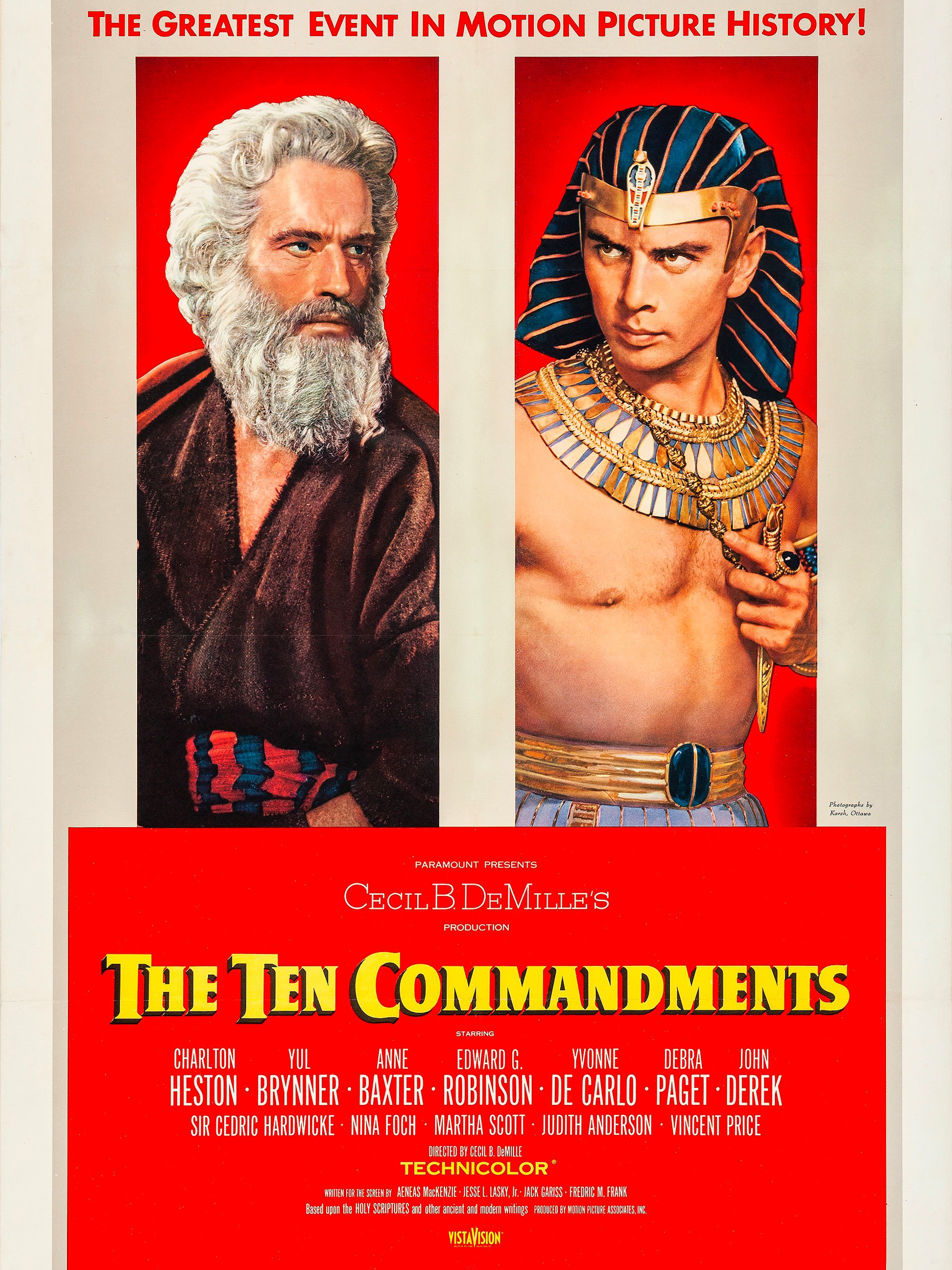 The Ten Commandments