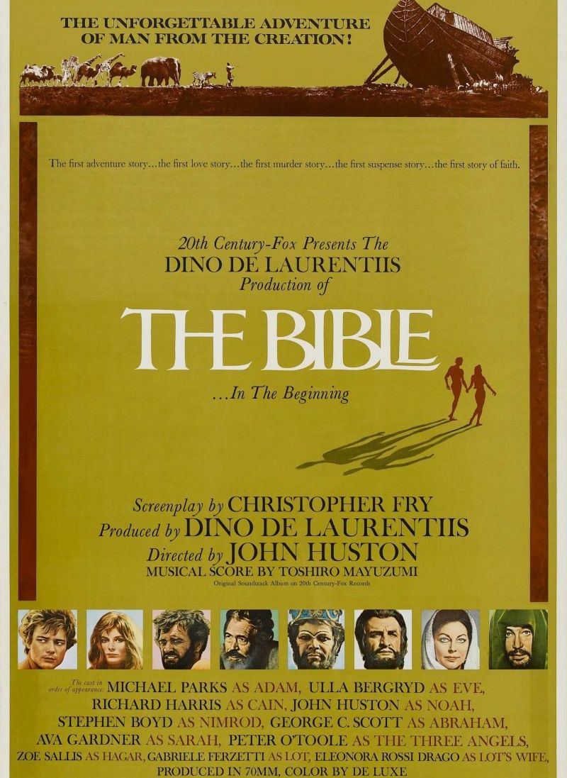 The Bible: In the Beginning