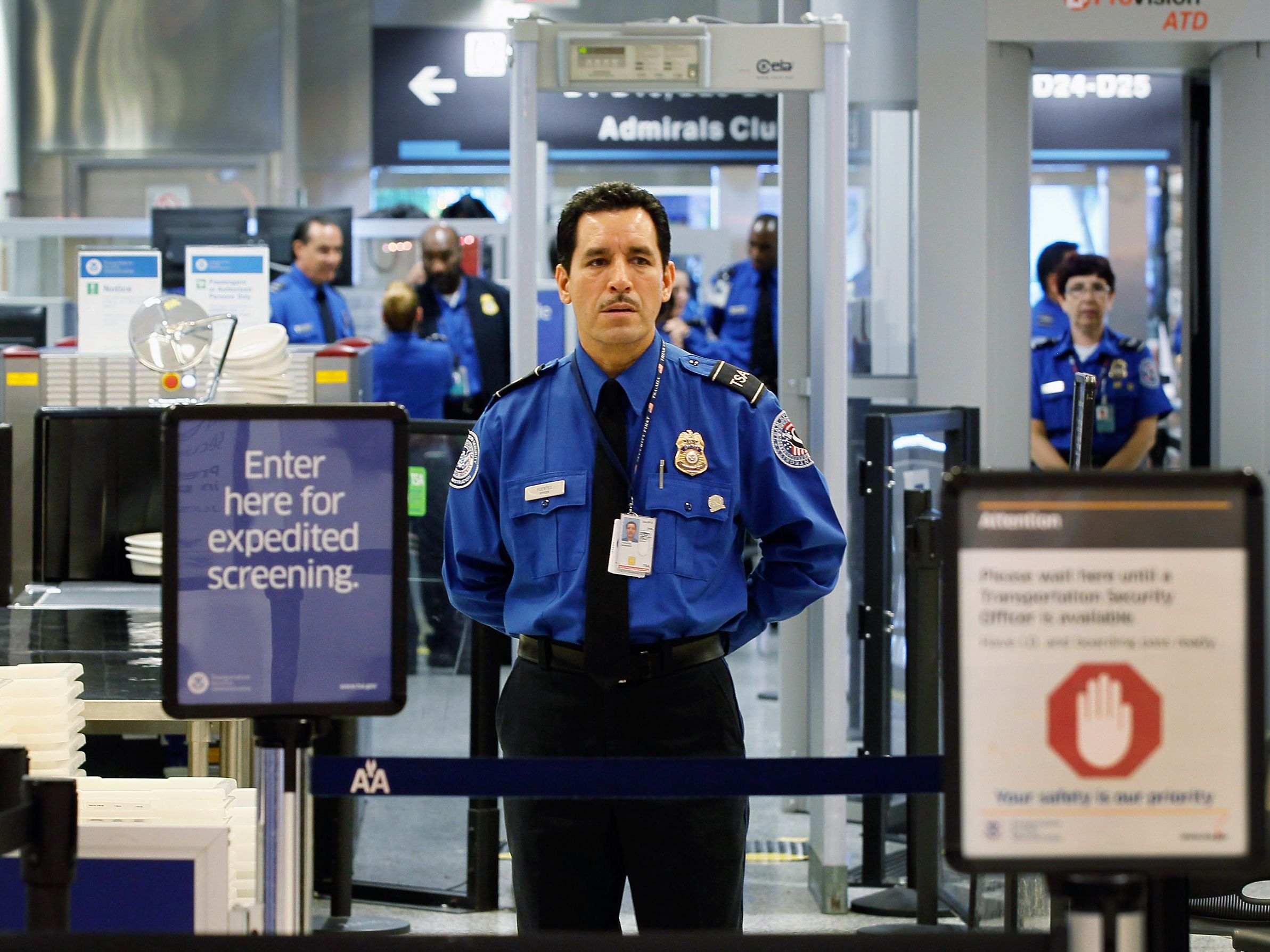 TSA officer