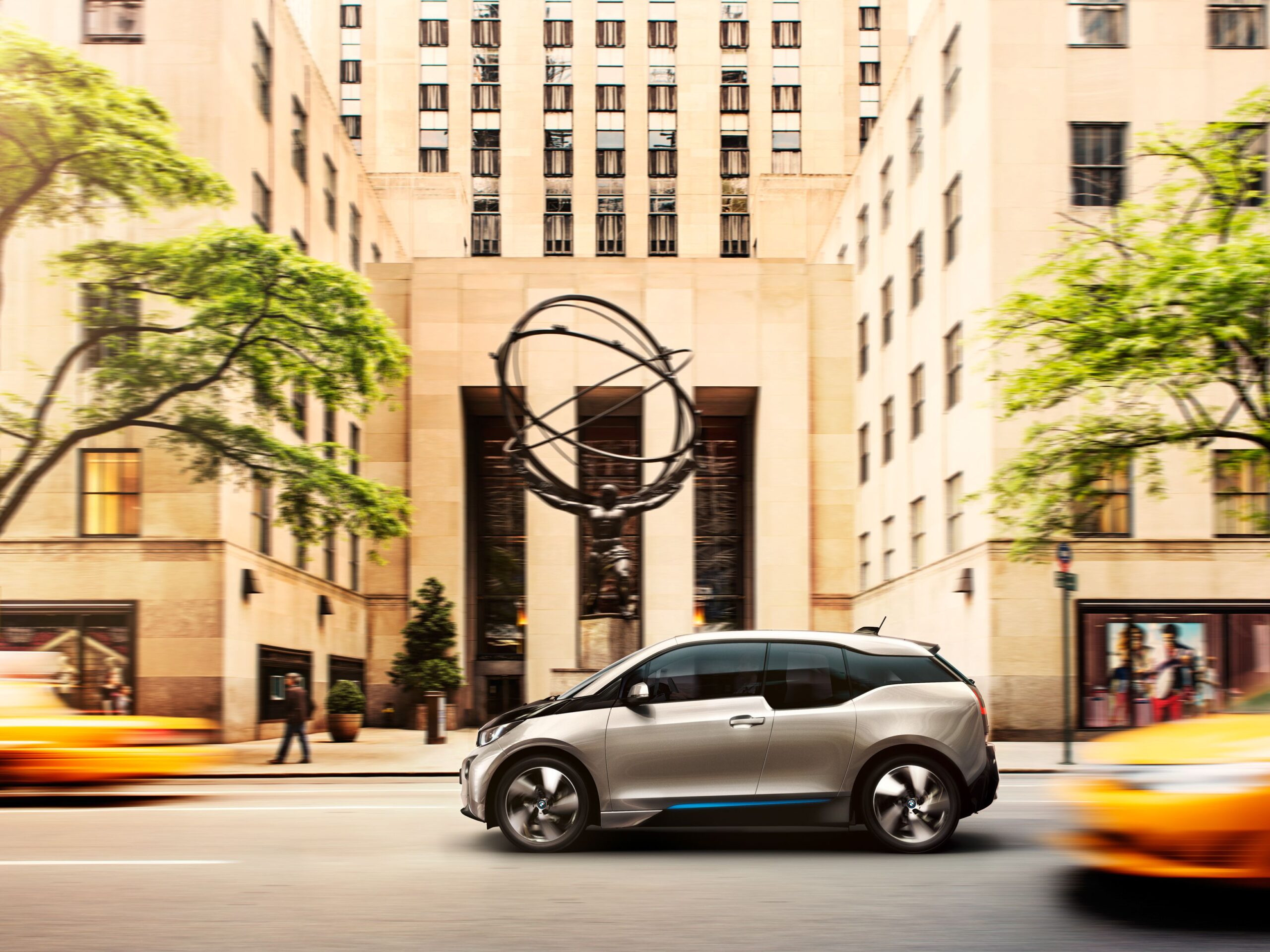 2021 BMW i3