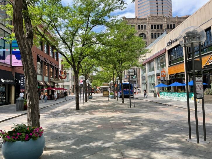 16th Street Mall Denver