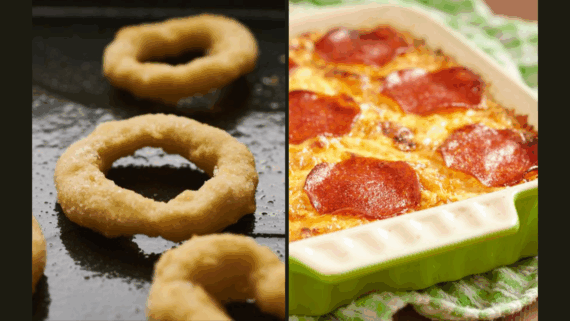 8 Things to Cook With Pancake Mix That Aren’t Pancakes, like Pizza Casserole and Onion Rings