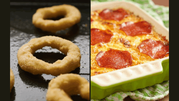 8 Things to Cook With Pancake Mix That Aren’t Pancakes, like Pizza Casserole and Onion Rings