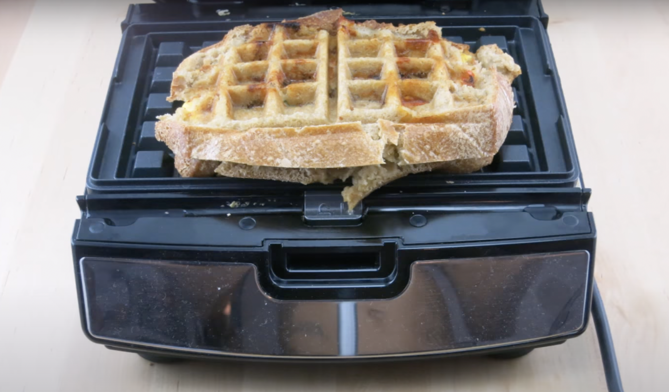 Panini waffles