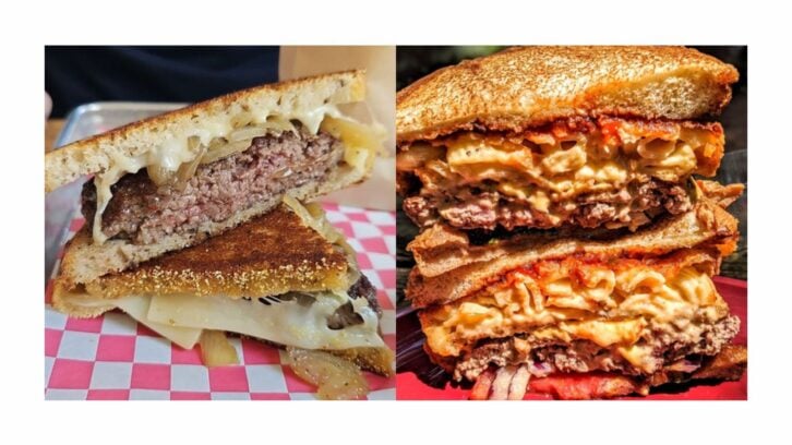Patty melts