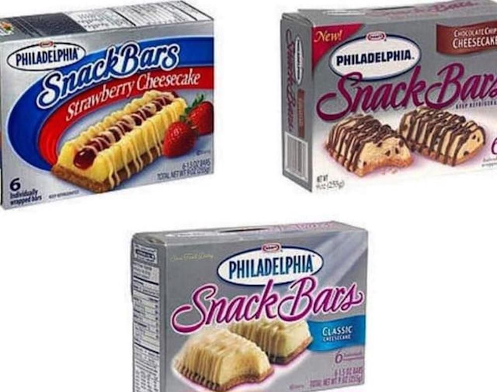 Philadelphia Cheesecake Snacks
