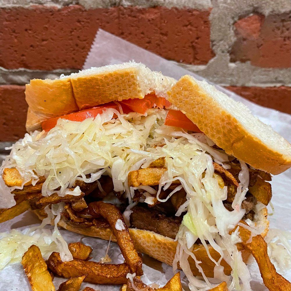 Pittsburgh Style Sandwich