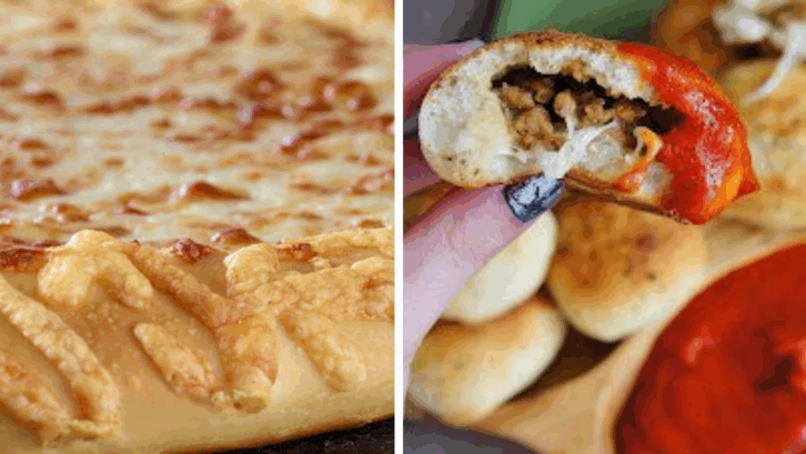 20 Discontinued Pizza Hut Menu Items Most People Won't Remember, like Asiago Crust and Stuffed Pizza Rollers.