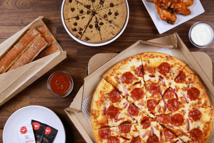 Pizza Hut menu items