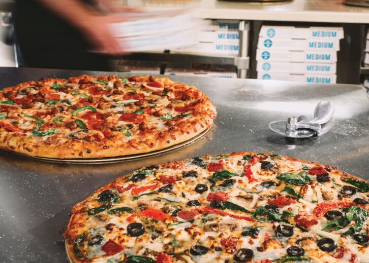Domino's Specialty Pizzas