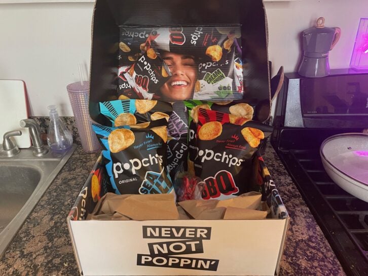 PopChips Review Samples