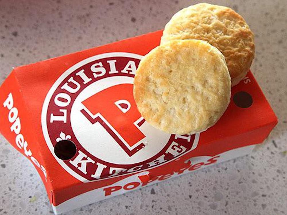 Popeyes Biscuit