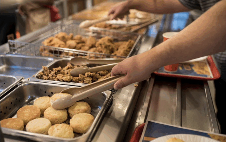 Popeyes Buffet