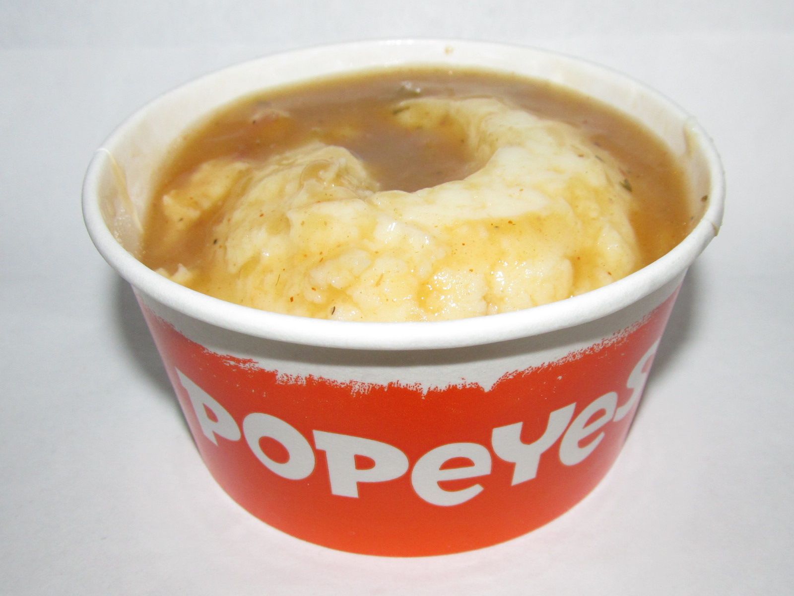 Popeyes Mash Potatoes And Gravy