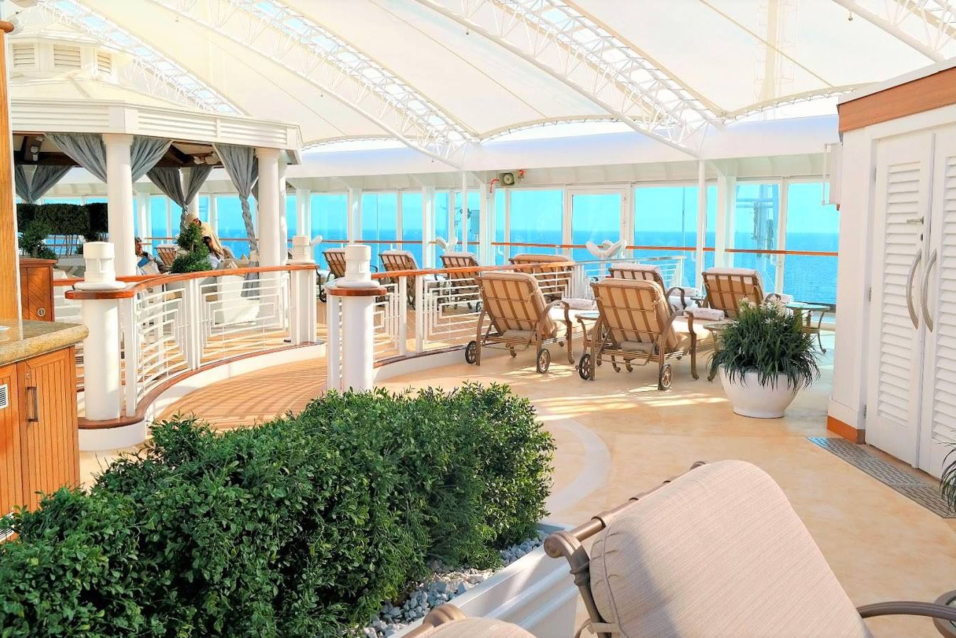 Princess Cruises sanctuary