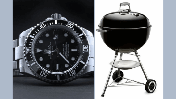 Products That Are Still Made the Same Way They Have for Decades, like Rolex watches and Weber grills