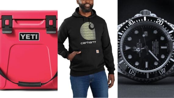 Popular Brands That Were Originally Designed for Professionals, including Yeti, Carhartt, and Rolex