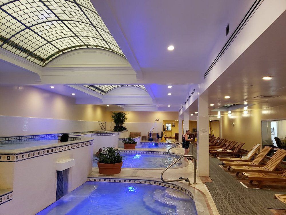 Quapaw Steam Cave, Quapaw Baths and Spa, Hot Springs, Arkansas