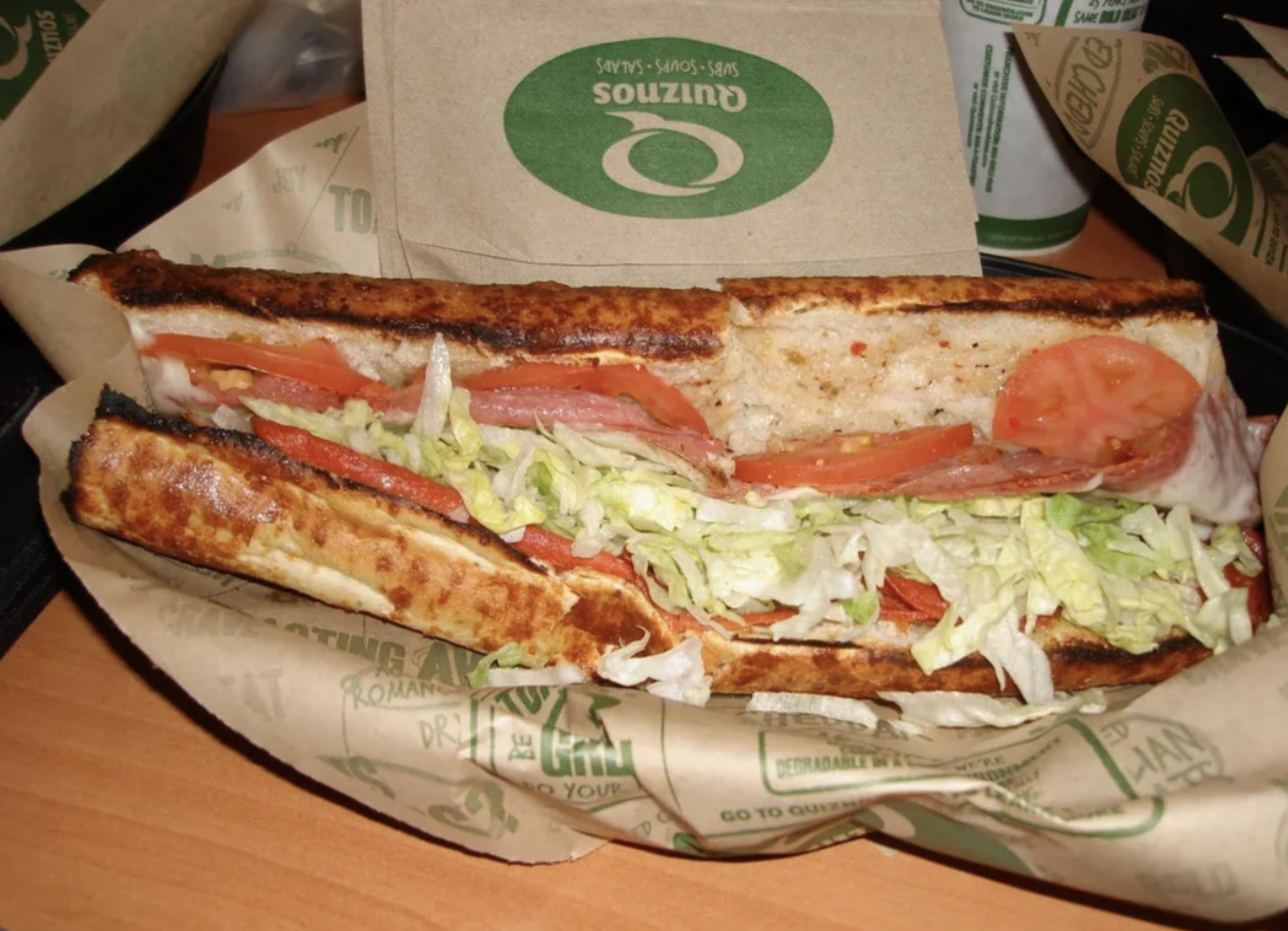 Quiznos Classic Italian