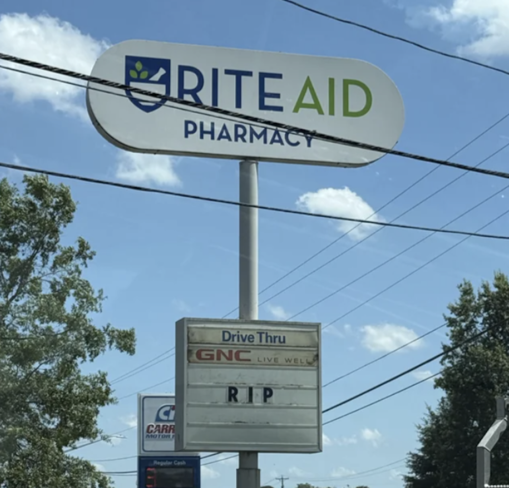 RIP Rite Aid