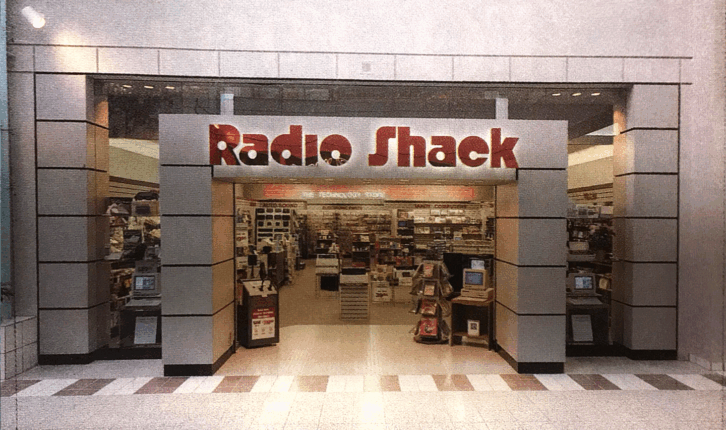 Radio Shack 1993