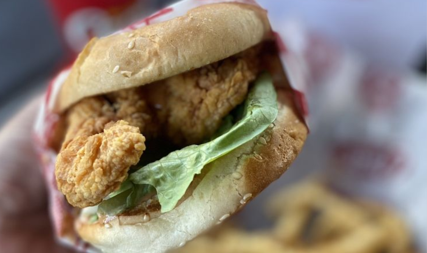 Raising Cane’s Chicken Sandwich