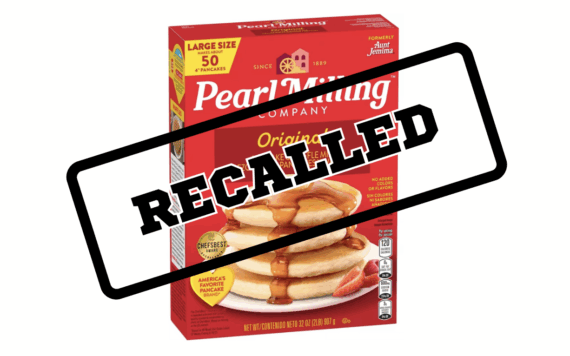 Recalled Pancake Mix