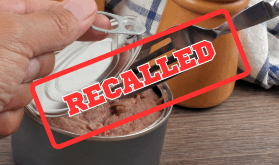 Recalled Tuna