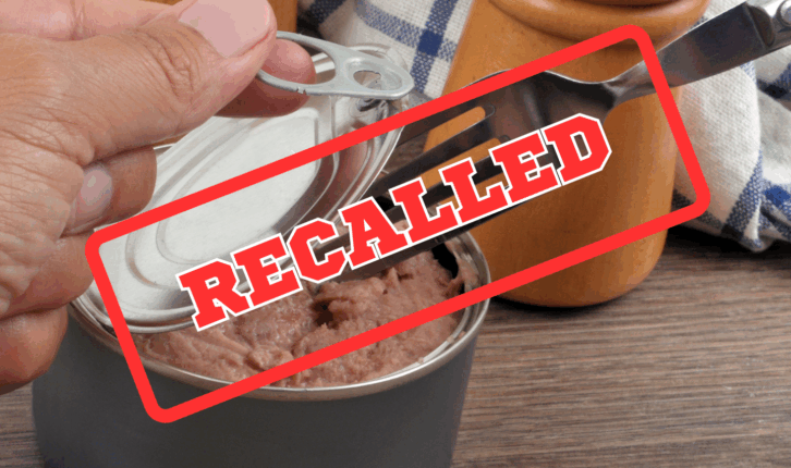Recalled Tuna