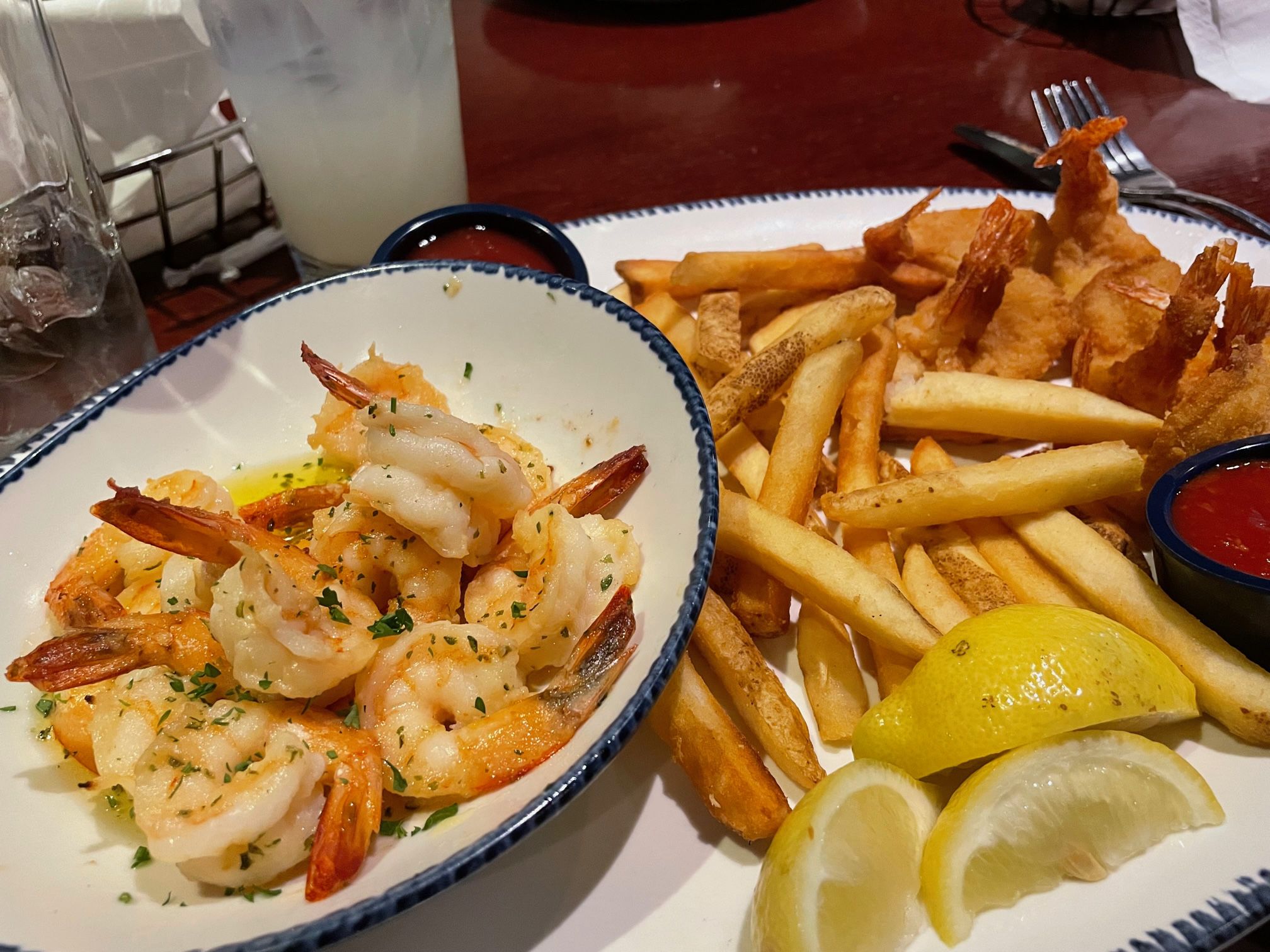 Shrimp Scampi From Red Lobster's 'Ultimate Endless Shrimp' Deal