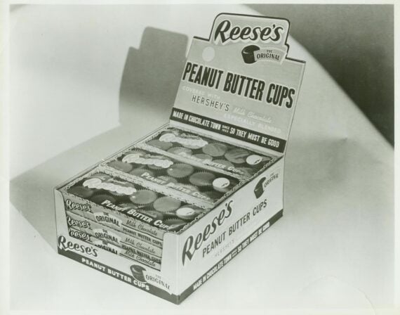 Reeses Peanut Butter Cup Retail Display