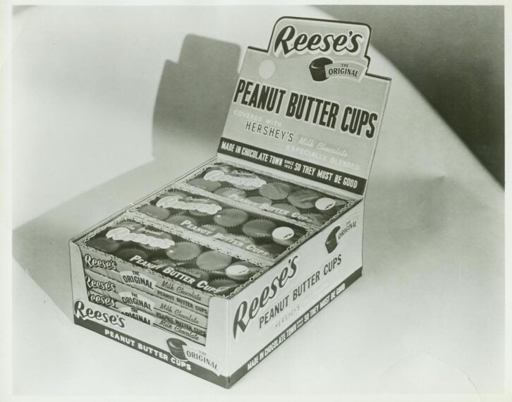 Reeses Peanut Butter Cup Retail Display