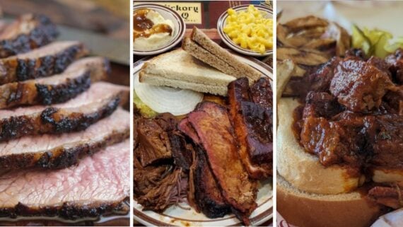Regional BBQ Styles (Besides Texas), including California Tri-Tip, Kentucky mutton, and Kansas City burnt ends